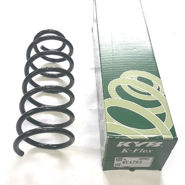 Spring kayaba octavia 1, 9tdi springs front, фото