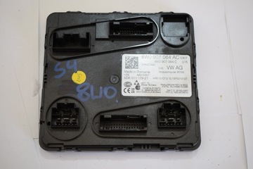 Блок комфорта audi s4 8w0 8w0907064ac, фото