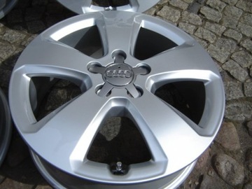 4× alloy wheel audi original 8v0601025c 6. 0" x 17" 5x112 et 48, фото