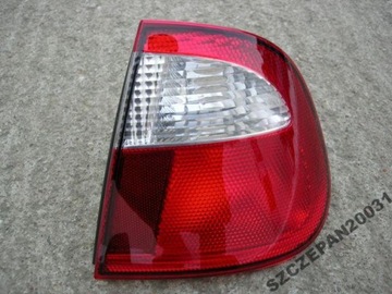 Rear right light seat cordoba 00 6k5 945 096 g, фото