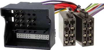 Interface iso adapter 40pin for installation radios automotive в opel from 2004, фото