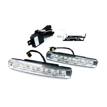 Daytime running lights led backlight 19cm super powerful-, фото