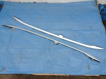 Audi a4 b7 stogo ragai chromas matas satinas originalus, pirkti