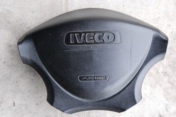 Iveco daily 11- restyling cushion black air-bag, фото