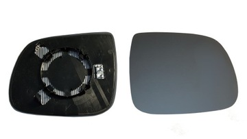 Audi q5 08 - 12 glass mirror element mirror rh, фото
