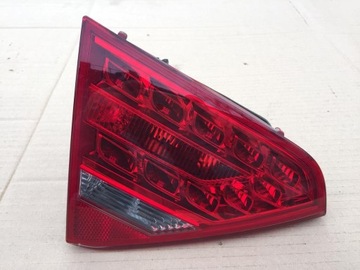 Audi a5 фонарь задний левый led подсветка 8t0945093a в крышке, фото