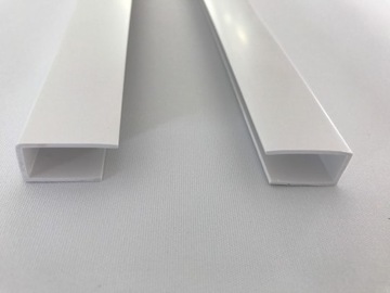 Guides balcony pvc to roller shutter mini, фото