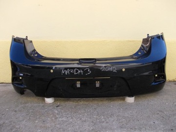 Mazda 3 2012 bumper back ass, фото