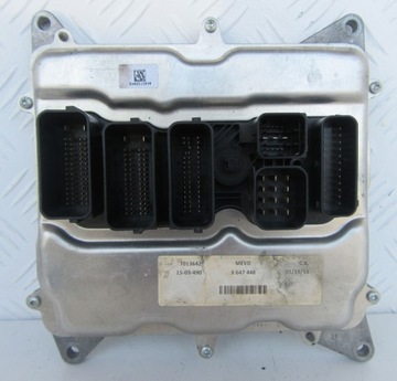 Компьютер двигателя bmw x5 f15 40e 40ex n20 8647448, фото
