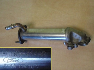 Радиатор газов egr transit 2. 2tdci 8c1q9f464ab, фото