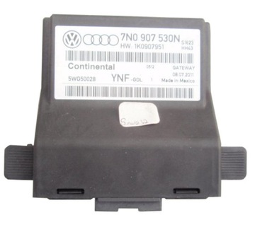 Ap control unit gateway 7n0907530n vw audi seat skoda, фото