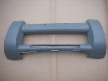 Ford ranger 06-09 overlay bumpers spoiler front, фото