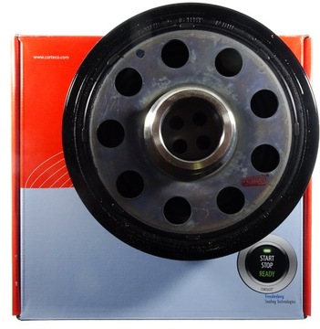 Corteco pulley bmw e60 e81 e90 x1 x3 diesel!, фото