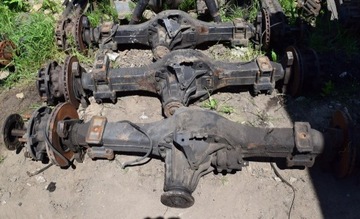 Man tgl back rear axle gearbox 37: 12 hy - 0718, фото