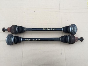 Audi a4 a5 right-hand axis left 8k0501203m guarantee, фото