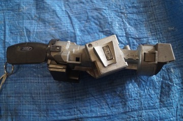Ignition lock key 2. 5t ford s-max mk1 3m513f880ad, фото