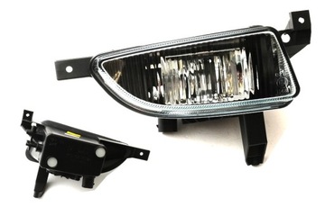 Opel zafira 99-05, fog light h3 new right, фото