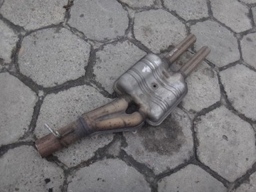 Вихлопна труба патрубком випуск середній bmw e65 e66 735 745, фото