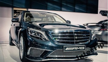 Lattice mercedes maybach w222 amg a2228801583, фото