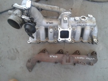Hyundai h1 starex h300 08 2. 5crdi 170 throttle, фото