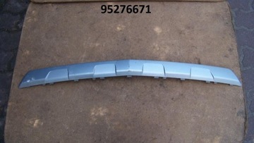 Opel mokka overlay bumper front, фото