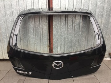 Mazda 3 hatchback bk lid cover trunk 2003-2009, фото