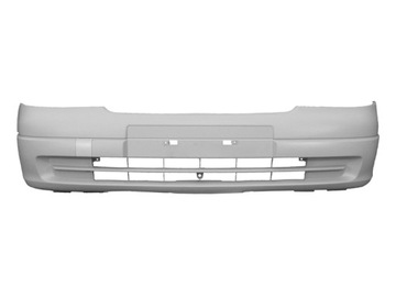 Front bumper opel astra 2 g 1998 - 009 gasoline, фото