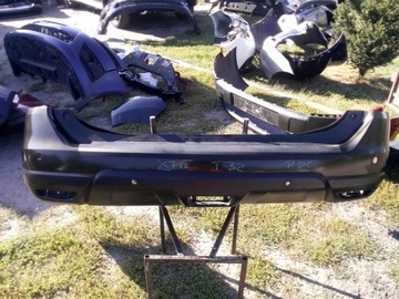 Rear bumper back nissan x-trail t32 13 -, фото