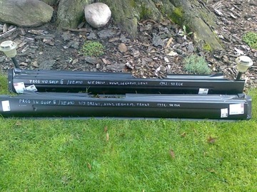 Threshold left/ right vw vento 1892-98r 4 door new germany galvanized, фото
