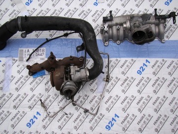 Vw audi skoda 2.0 tdi turbo турбина 03g253019a, фото