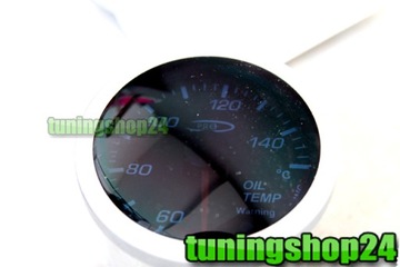 Instrument panel indicator oil temperatures pro racing 52mm b/ в, фото