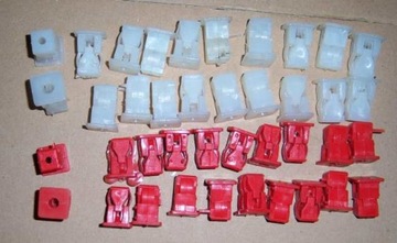 Clips upholstery polonez set 40 pcs maps, фото