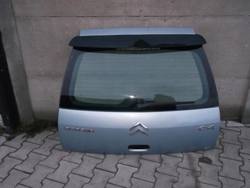 Крышка зад citroen c4 eylc -высылка-, фото