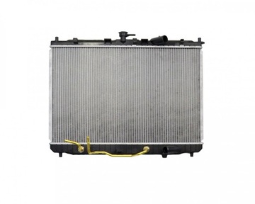 Новая радиатор kia carens 2 2, 0 crdi 02 03-06 at 0k2kc15200 0k2kc15200a, фото