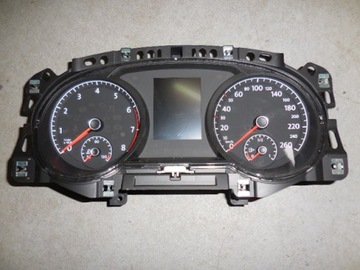 Vw golf 7 vii instrument panel 5g1920740b, фото