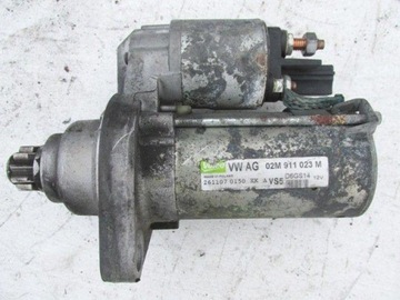 Vw audi starter 02m911023m, фото