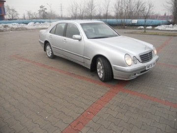 Mercedes w210 210 fog light bumpers front right, фото