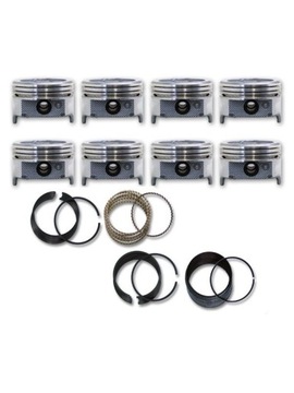 Piston pistons rings ford 289 302 4.7 5.0 v8 64-, фото