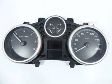 Peugeot 206+ plus панель приборов 9665782680 1. 4hdi, фото