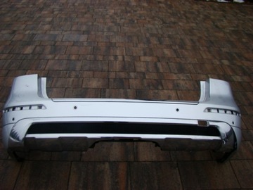 Mercedes ml - 166 amg - rear bumper back, фото