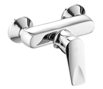 Shower mixer kfa topaz chrome, фото
