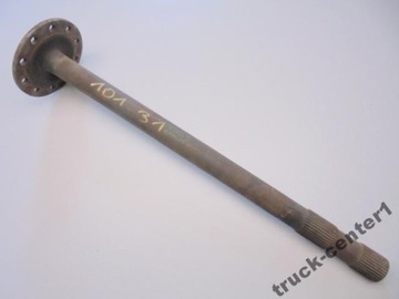 Actros mp1 axle з blocking 101/ 31, фото