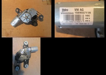 Wiper motor vw up 1s0 1s6955711a ass, фото