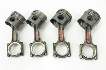 Citroen jumper jumpy 1.9 td tdi connecting rod, фото