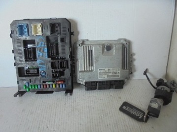C4 picasso computer comfort unit set 1, 6 hdi 9663476380, фото