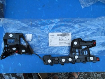 Right fasteners bumpers posterior opel astra 4 restyling station wagon, фото