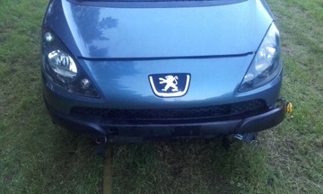 Peugeot 1007 капот ezw 2006 1.6, фото