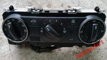Air conditioner control panel ventilation mercedes a1698301585, фото