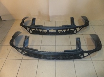 Spoiler overlay rear bumper porsche cayenne, фото