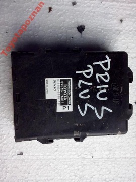 Prius plus control unit block 89535-76011, фото